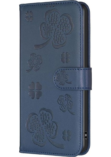 Xiaomi Redmi Için Flip Case Xiaomi Yonca Çiçek Çok Renkli Kart Yuvaları Tutucu (Yurt Dışından) fiyatları
