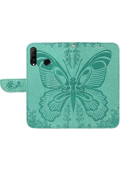 Huawei P30 Lite Ayrılabilir El Kayışı Kabartmalı Kelebek Için Flip Case (Yurt Dışından) modelleri