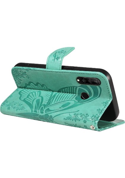 Huawei P30 Lite Ayrılabilir El Kayışı Kabartmalı Kelebek Için Flip Case (Yurt Dışından) fırsatları