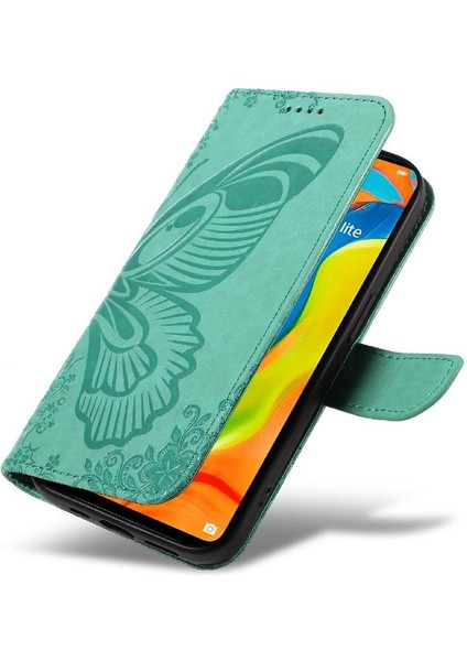 Huawei P30 Lite Ayrılabilir El Kayışı Kabartmalı Kelebek Için Flip Case (Yurt Dışından) indirimleri