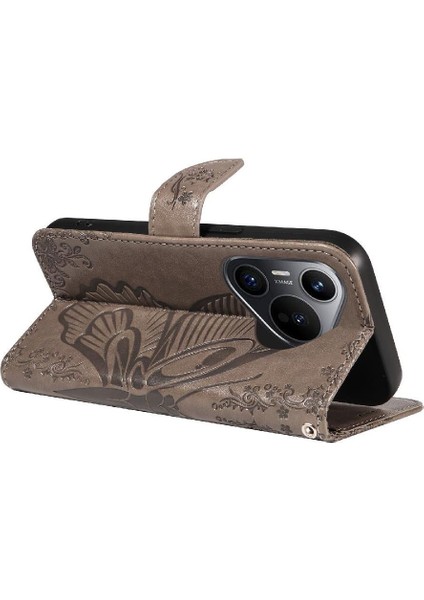 Huawei Pura 70 Için Flip Case Ayrılabilir El Kayışı Yüksek Kaliteli Deri (Yurt Dışından) fırsatları