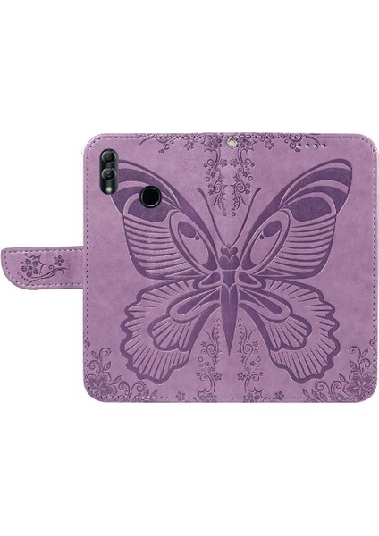 Kredi Kartı Yuvası ile Onur 10 Lite Için Flip Case Ayrılabilir El Kayışı (Yurt Dışından) indirimleri