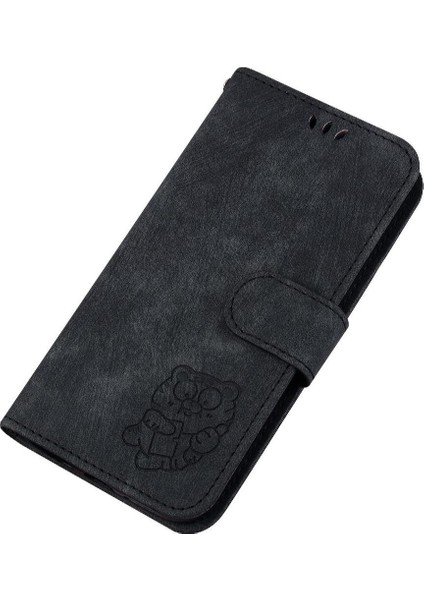 Oppo Için Kılıf Oppo 12 5g Kabartmalı Sevimli Kaplan Tutucu Kapak Kart Cebi (Yurt Dışından) fiyatları