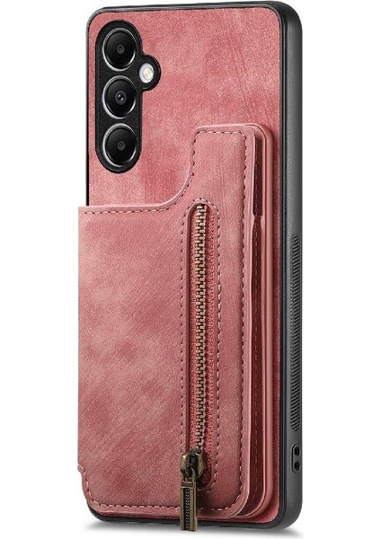 Samsung Galaxy A05S Için Kılıf Katlanabilir Arka Kapak Vintage Fermuar Cüzdan (Yurt Dışından) fiyatları