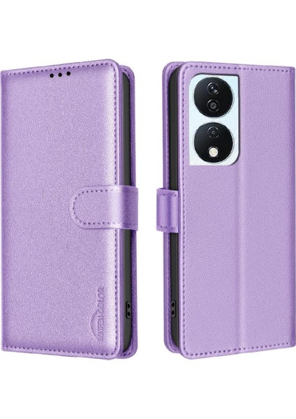 Onur X7B Rfıd Engelleme Cüzdan Kart Tutucu Kickstand Pu Için Flip Case (Yurt Dışından) indirimleri