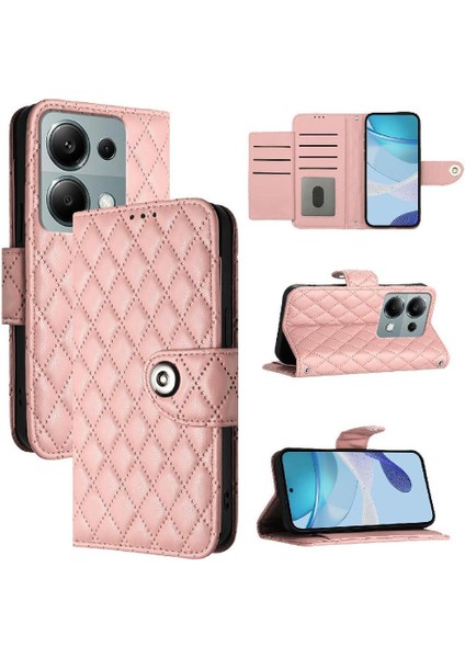Xiaomi Redmi Için Not 13 4g Kart Tutucu Bilek Şerit Darbeye Cüzdan (Yurt Dışından)