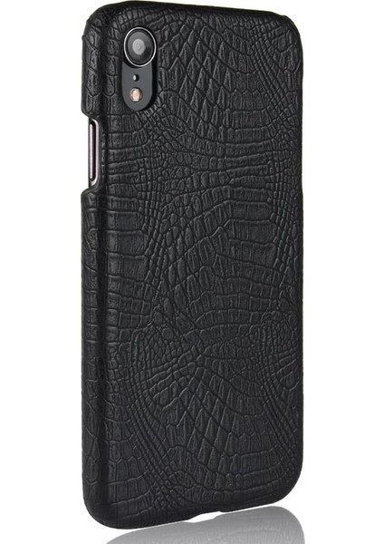 IPhone Xr Klasik Timsah Moda Anti Scratch Için Şık Klasik Durumda (Yurt Dışından) modelleri