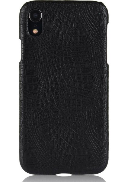 IPhone Xr Klasik Timsah Moda Anti Scratch Için Şık Klasik Durumda (Yurt Dışından) fırsatları