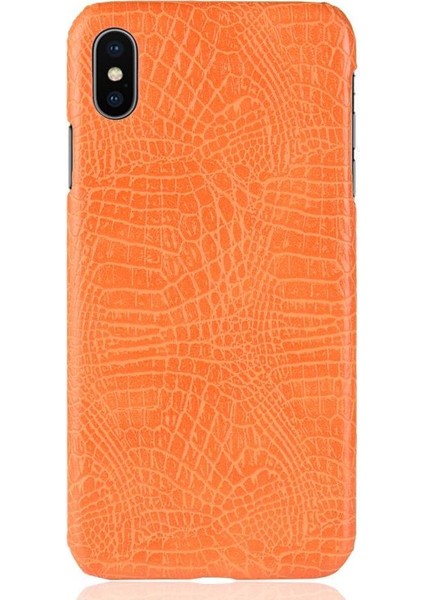 IPhone Xs Max Klasik Timsah Moda Anti Için Şık Klasik Durumda (Yurt Dışından) fırsatları