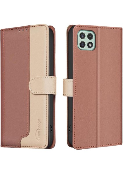 Samsung Galaxy A22 5g Için Flip Case Darbeye Tpu Iç Kabuk Rfıd Flip (Yurt Dışından) indirimleri