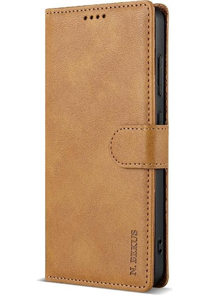 Xiaomi Redmi Not Için Flip Case 13 Pro 5g Anti Kayma Yan Cep Manyetik (Yurt Dışından)