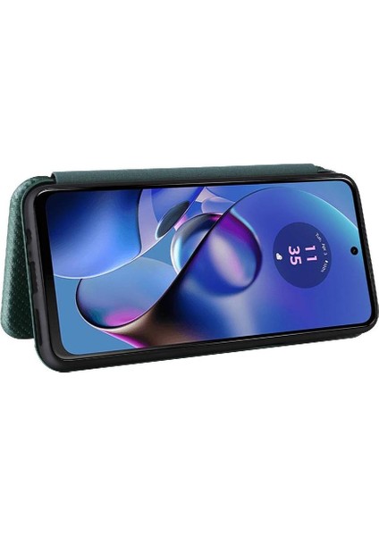 Motorola Moto G54 5g Kart Ekleme Deri Folio Flip Case Için Flip Case (Yurt Dışından)