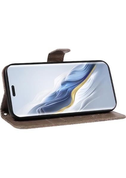 Onur Sihirli 6 Pro Kabartmalı Kelebek Ayrılabilir El Kayışı Için Flip Case (Yurt Dışından)
