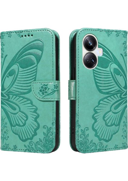 Realme 10 Pro Artı Ayrılabilir El Kayışı ile Yüksek Kalite Için Flip Case (Yurt Dışından)