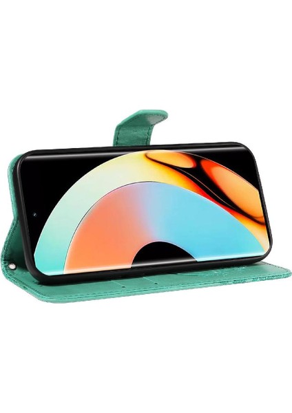 Realme 10 Pro Artı Ayrılabilir El Kayışı ile Yüksek Kalite Için Flip Case (Yurt Dışından)