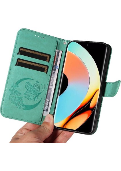 Realme 10 Pro Artı Ayrılabilir El Kayışı ile Yüksek Kalite Için Flip Case (Yurt Dışından)