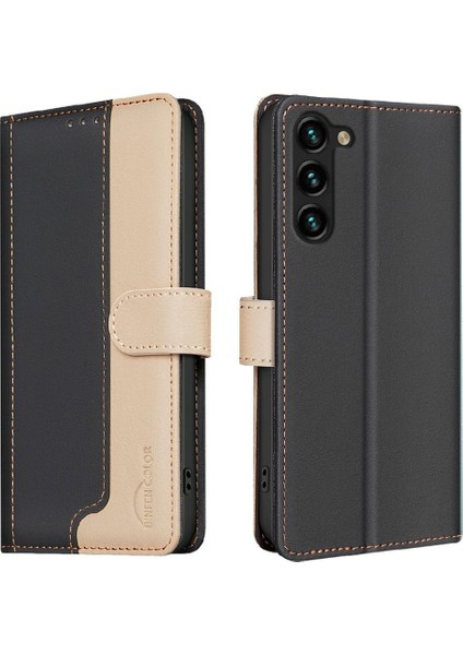 Samsung Galaxy S23 Flip Folio Rfıd Engelleme Kart Yuvaları Tpu Için Flip Case (Yurt Dışından) indirimleri