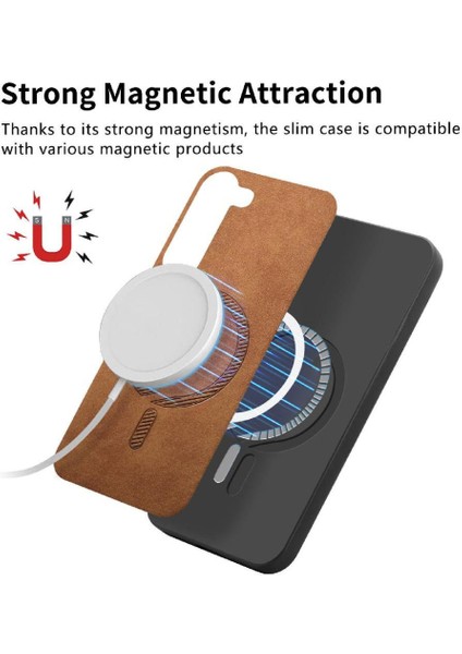Samsung Galaxy S23 Magsafe Araç Mounts Için Kılıf Ince Hafif Kablosuz (Yurt Dışından) fiyatları