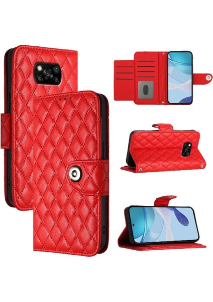 Xiaomi Poco X3 Pro Bilek Şerit Darbeye Şık Koruyucu Kart (Yurt Dışından)