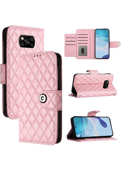 Xiaomi Poco X3 Pro Bilek Şerit Darbeye Şık Koruyucu Kart (Yurt Dışından)
