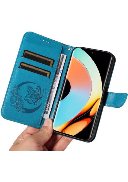 Realme 10 Pro Artı Ayrılabilir El Kayışı ile Yüksek Kalite Için Flip Case (Yurt Dışından)