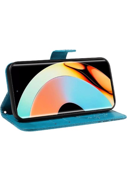 Realme 10 Pro Artı Ayrılabilir El Kayışı ile Yüksek Kalite Için Flip Case (Yurt Dışından)