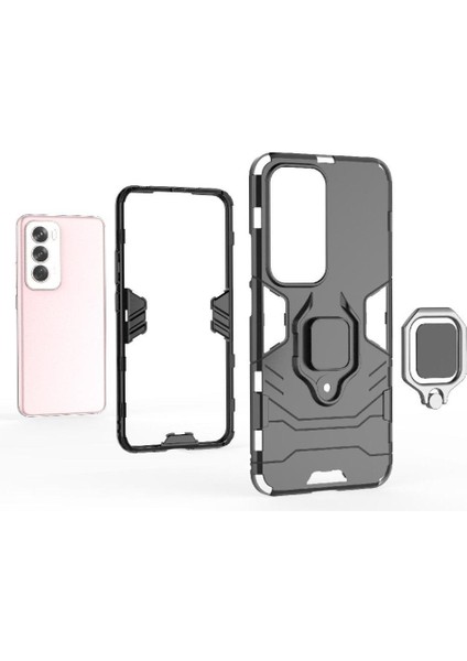 Oppo Oppo 12 5g Için Kılıf Kickstand Askeri Damla Koruma Darbeye (Yurt Dışından) fırsatları