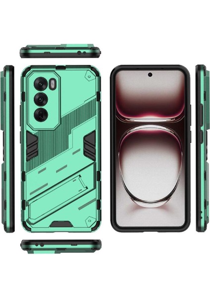 Oppo Oppo 12 Pro 5g Için Kickstand Koruyucu Kapak Sağlam Askeri (Yurt Dışından) indirimleri