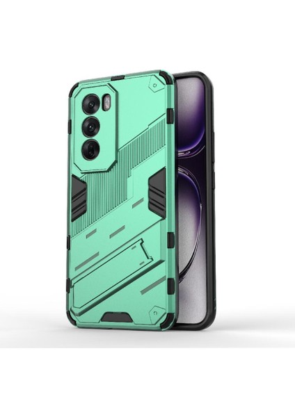 Oppo Oppo 12 5g Kickstand Sağlam Askeri Koruyucu Kapak Için Kılıf (Yurt Dışından) modelleri