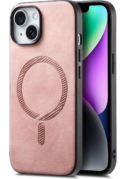 IPhone 14 Için Flip Case Magsafe Araba Mounts Hafif Ince Kablosuz (Yurt Dışından)