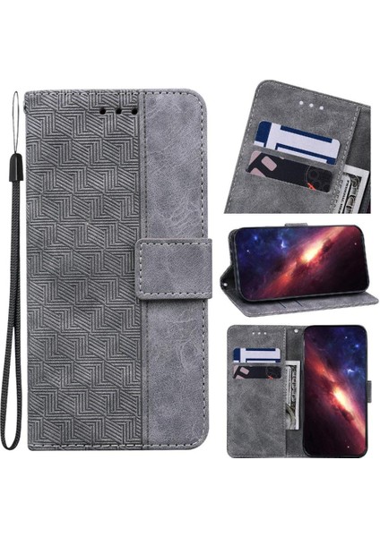 Tecno Camon 30 Pro Kickstand Özelliği Için Flip Case Folio Cüzdan Kapak Çevirin (Yurt Dışından)