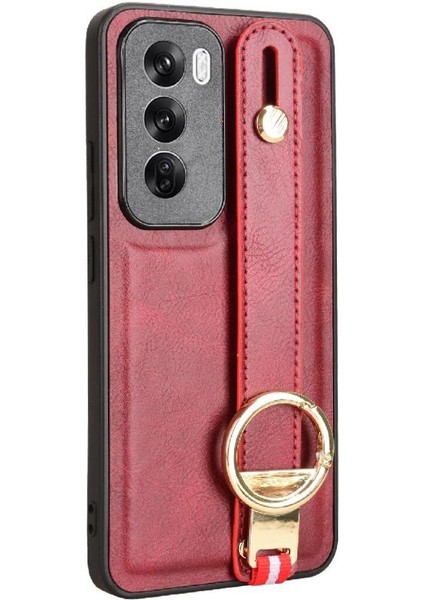 Oppo Oppo 12 5g Bilek Kayışı Premium Pu Deri Uyumluluğu Için Kılıf (Yurt Dışından) fiyatları