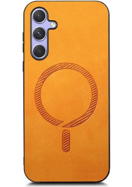 Samsung Galaxy A14 Ince Kablosuz Şarj Magsafe Araba Mounts Için Flip Case (Yurt Dışından) fırsatları