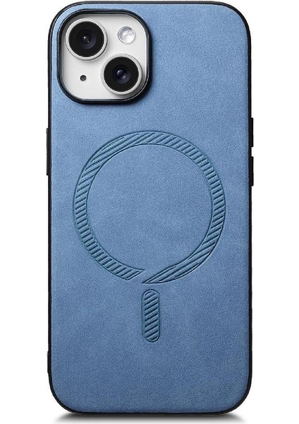 IPhone 14 Için Flip Case Magsafe Araba Mounts Hafif Ince Kablosuz (Yurt Dışından)