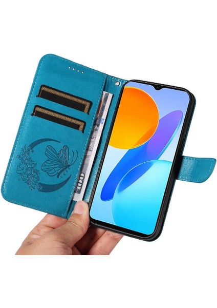 Kredi Kartı Yuvası El ile Onur X6 5g Kabartmalı Kelebek Için Flip Case (Yurt Dışından) fırsatları
