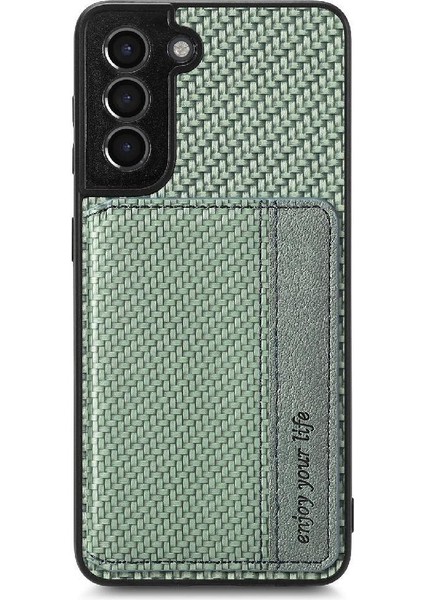 Samsung Galaxy S21 Standı Fonksiyonu Için Komple Kamera Güvenlik Rfıd (Yurt Dışından)