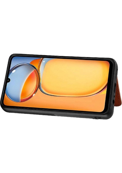 Xiaomi Redmi 13C Için Kılıf Standı Fonksiyonu Rfıd Engelleme Manyetik Kart (Yurt Dışından) fırsatları