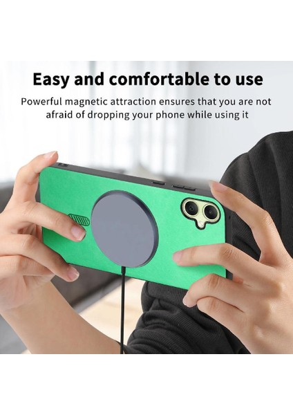 Samsung Galaxy A05 Ince Hafif Magsafe Araba Mounts Için Flip Case (Yurt Dışından) indirimleri