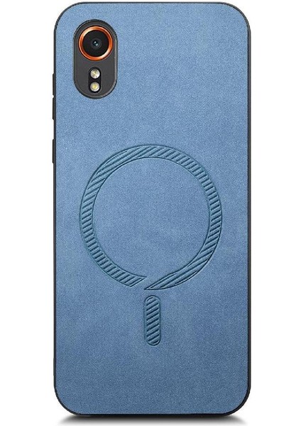 Samsung Galaxy Xcover 7 Hafif Kablosuz Şarj Araba Için Flip Case (Yurt Dışından)