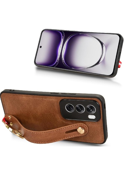 Oppo Oppo 12 5g Bilek Kayışı Premium Pu Deri Uyumluluğu Için Kılıf (Yurt Dışından) modelleri