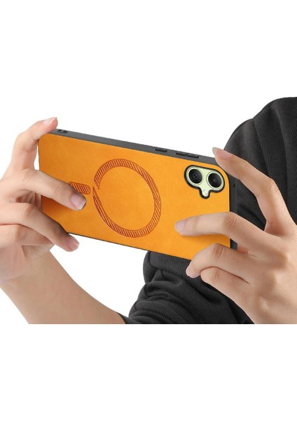 Samsung Galaxy A05 Ince Hafif Magsafe Araba Mounts Için Flip Case (Yurt Dışından) indirimleri