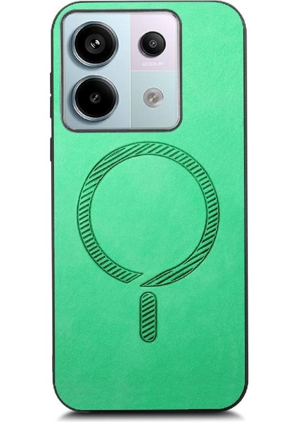Xiaomi Redmi Not Için Flip Case 13 Pro 5g Kablosuz Şarj Ince Magsafe (Yurt Dışından)