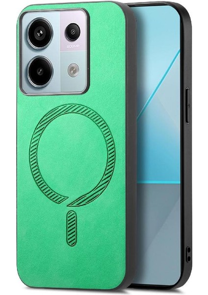 Xiaomi Redmi Not Için Flip Case 13 Pro 5g Kablosuz Şarj Ince Magsafe (Yurt Dışından)