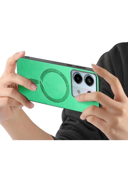 Xiaomi Redmi Not Için Flip Case 13 Pro 5g Kablosuz Şarj Ince Magsafe (Yurt Dışından)