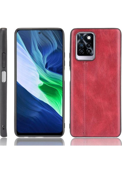 Infinix Not 10 Pro Darbeye Ince Klasik Tasarım Için Hafif Durumda (Yurt Dışından)