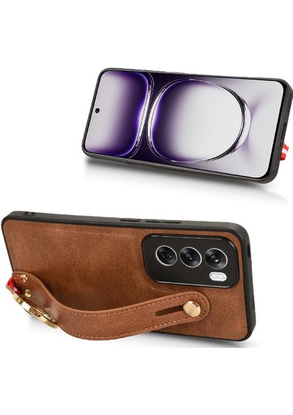Oppo Oppo 12 Pro 5g Bilek Kayışı Premium Pu Deri Uyumluluk Için Kılıf (Yurt Dışından) modelleri