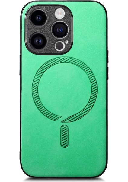 IPhone 14 Için Flip Case Pro Magsafe Araba Bağlar Kablosuz Şarj Ince (Yurt Dışından)