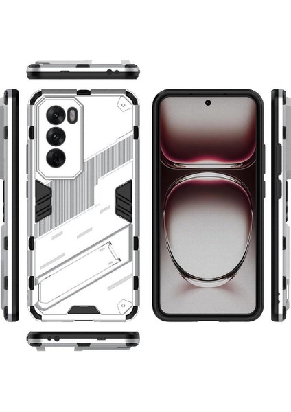 Oppo Oppo 12 Pro 5g Için Kickstand Koruyucu Kapak Sağlam Askeri (Yurt Dışından) indirimleri