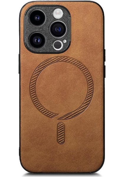 IPhone 14 Için Flip Case Pro Magsafe Araba Bağlar Kablosuz Şarj Ince (Yurt Dışından)