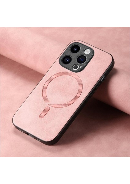 IPhone 15 Için Flip Case Pro Kablosuz Şarj Ince Hafif Magsafe Araba (Yurt Dışından)